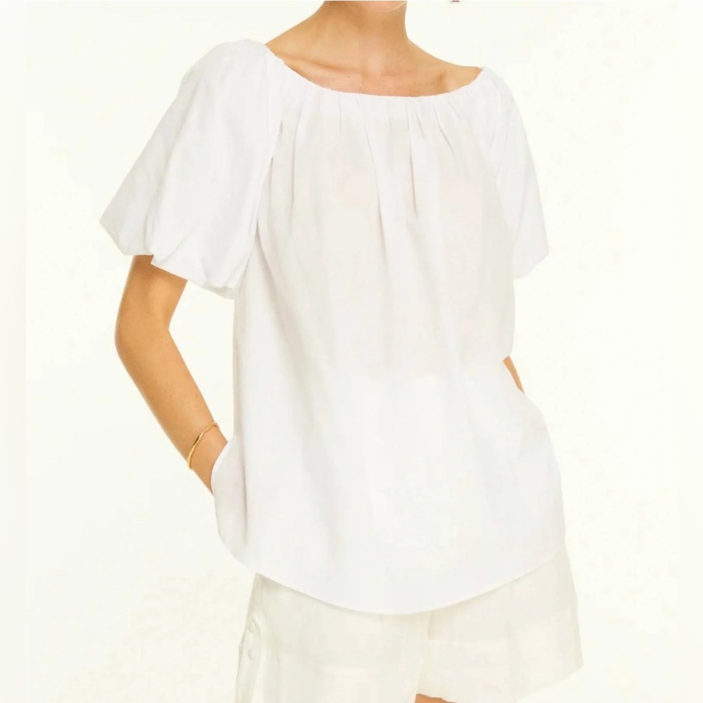 Harshman Keiko Blouse White Small